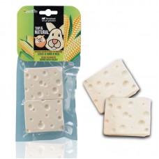 FERPLAST GOODBITE TINY & NATURAL FOR RODENTS CHEESE 45G CTY