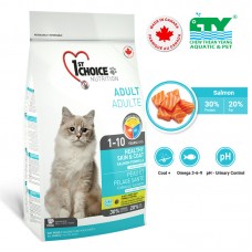 1ST CHOICE ADULT CAT HEALTHY SKIN & COAT 350G