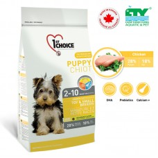 1ST CHOICE PUPPY GROWTH TOY & SMALL BREEDS 2.72KG