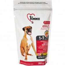 1ST CHOICE ADULT DOG MAINTENANCE SENSITIVE SKIN & COAT 350G