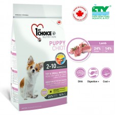 1ST CHOICE PUPPY HEALTHY SKIN & COAT TOY & SMALL BREEDS 2.72KG