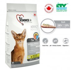 1ST CHOICE CAT HYPOALLERGENIC 2.72KG CTY