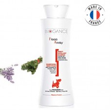 BIOGANCE FLEAS AWAY SHAMPOO 250ML CTY