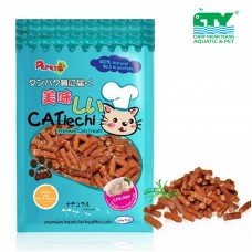 PEPETS CATIECHI CHICKEN WITH RICE & SESAME 80G CTY