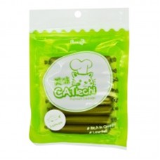 PEPETS CATIECHI SAUSAGE WITH SALMON 80G CTY