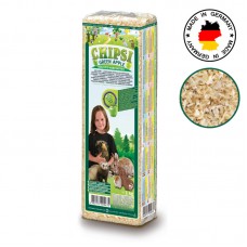 CHIPSI GREEN APPLE SMALL ANIMALS BEDDING 1KG 