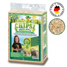 CHIPSI GREEN APPLE SMALL ANIMALS BEDDING 3.2KG