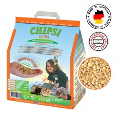 CHIPSI ULTRA GRANULATE SMALL ANIMALS BEDDING 4.3KG