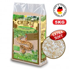 CHIPSI SNAKE EXTRA SOFT BEDDING 5KG CTY