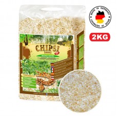 CHIPSI SNAKE EXTRA SOFT BEDDING 2KG CTY