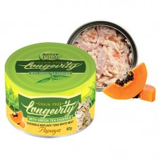 NURTURE PRO LONGEVITY TUNA & PAPAYA CAT CANNED FOOD 80G