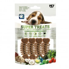 PET UNION SUPER TREATS BROWN-OAT FLAVOUR CTY