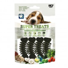 PET UNION SUPER TREATS GREEN-SEAWEED FLAVOUR CTY
