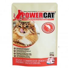 POWERCAT CAT POUCH FRESH MACKEREL  85G