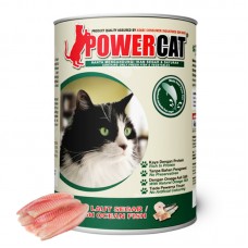 POWERCAT CAT CANNED FOOD  OCEAN FISH 400G CTY