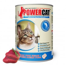 POWERCAT CAT CANNED FOOD OCEAN TUNA  400G CTY