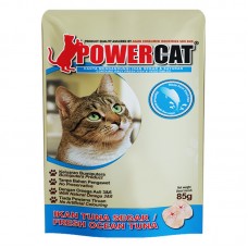 POWERCAT CAT POUCH OCEAN TUNA 85G