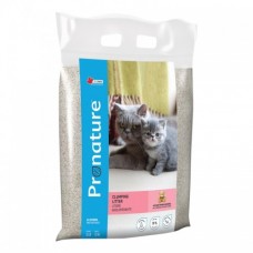 PRONATURE BABY POWDER  CLUMPING LITTER 6KG