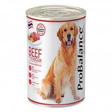 PROBALANCE BEEF FLAVOUR WITH VEGGIE WET FOOD 400G CTY