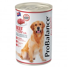 PROBALANCE BEEF IN LOAF  WET FOOD 700G CTY