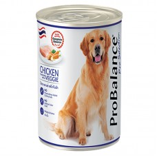 PROBALANCE CHICKEN FLAVOUR WITH VEGGIE WET FOOD 400G