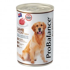 PROBALANCE LAMB IN LOAF WET FOOD 700G