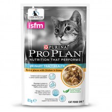 PROPLAN URINARY TRACT HEALTH CHICKEN IN GRAVY  CAT POUCH 85G