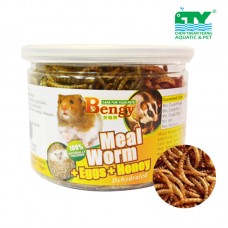 BENGY HAMSTER MEALY WORMS 75G