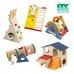 CARNO COLOURFUL HAMSTER WOODEN SEESAW CTY