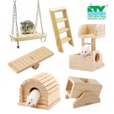 CARNO HAMSTER SWING WITH BELL CTY