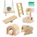 CARNO HAMSTER  SQUARE SEESAW CTY