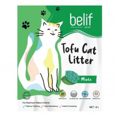 BELIF TOFU CAT LITTER 2.8KG - MINT