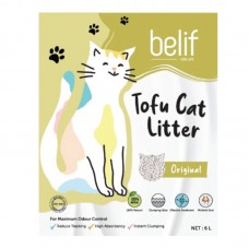 BELIF TOFU CAT LITTER 2.8KG - ORIGINAL