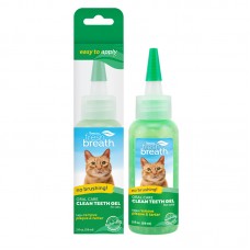 TROPICLEAN CLEAN TEETH GEL CAT 60ML