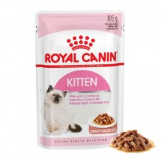 ROYAL CANIN KITTEN  WET POUCH 85G