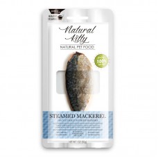 NATURAL KITTY STEAMED MACKEREL 30G