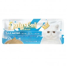 AATAS CAT CREME DE LA CREME SALMON 16G