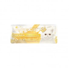 AATAS CAT CREME DE LA CREME CHICKEN 16G CTY