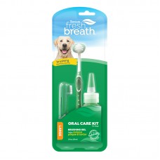 TROPICLEAN ORAL CARE KIT FOR LARGE DOGS CTY