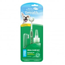 TROPICLEAN ORAL CARE KIT FOR SMALL/MEDIUM DOGS