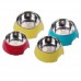 PIANPIAN ROUND BOWL WITH STAINLESS-ABS S P1119-ABS-A CTY