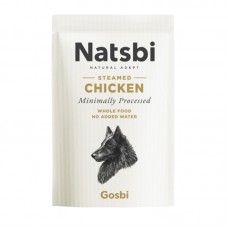 NATSBI STEAMED CHICKEN FOR DOG 200G CTY