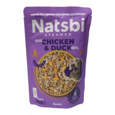 NATSBI STEAMED DUCK FOR DOG 200G