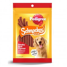 PEDIGREE SCHMACKOS STIX SMOKY BEEF 70G