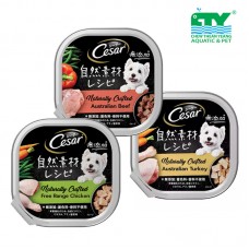 CESAR NATURALLY CRAFTED CHICKEN 85G CTY