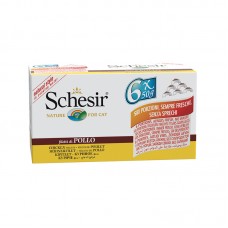 SCHESIR CHICKEN FILLET NATURAL STYLE 50GX6