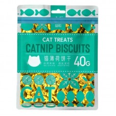 CATNIP BISCUIT 40G