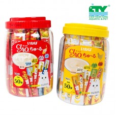 CIAO CHU RU TUNA 50PCS CTY