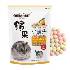NEW AGE ASSORTED FRUIT BUNS 50G CTY
