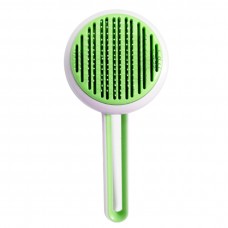 AIWO ROUND HANDLE COMB GREEN